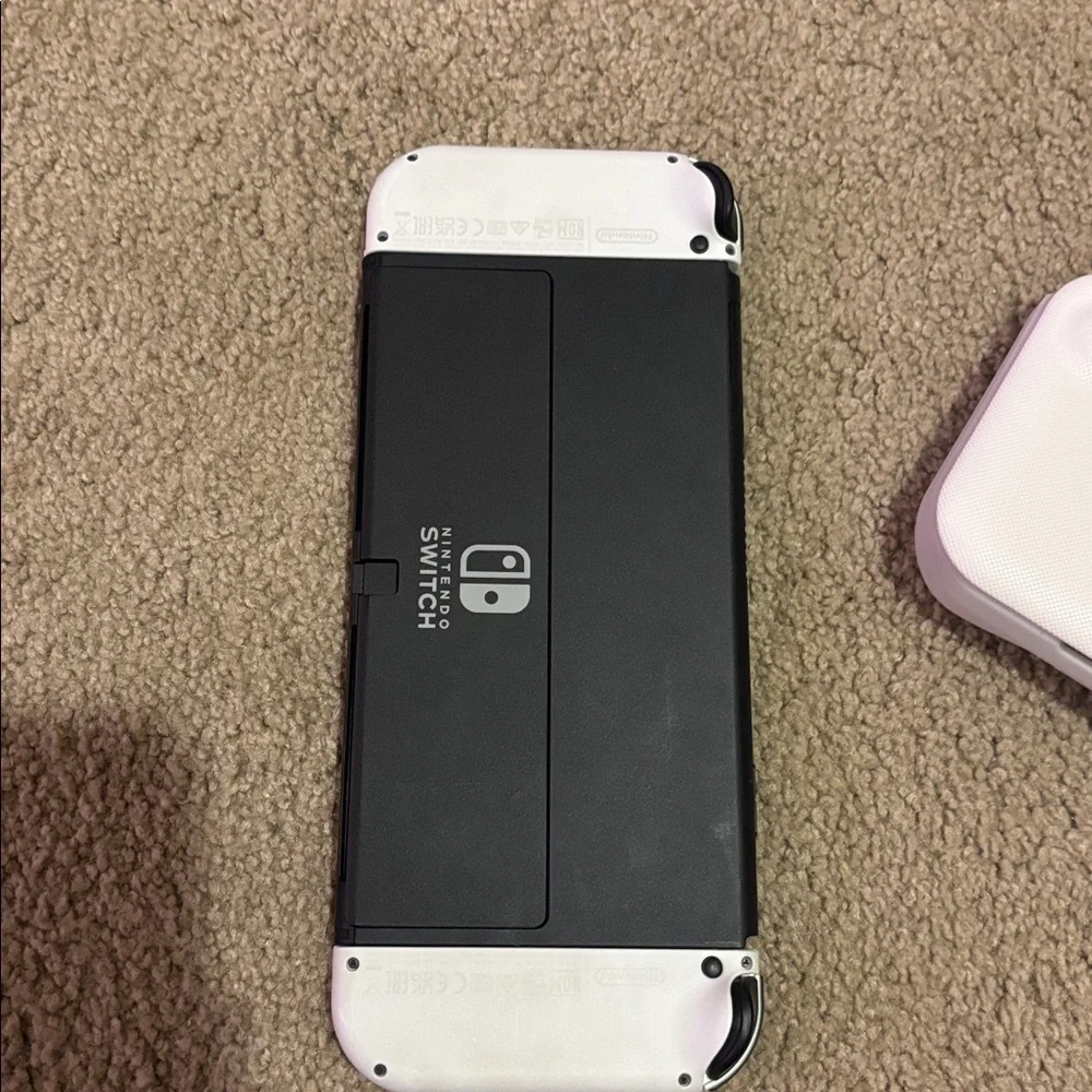 Nintendo switch oled (open for bargain)